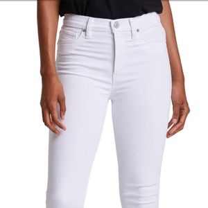 Hudson Womens Barbara Ankle High Rise Skinny Jeans. NWT